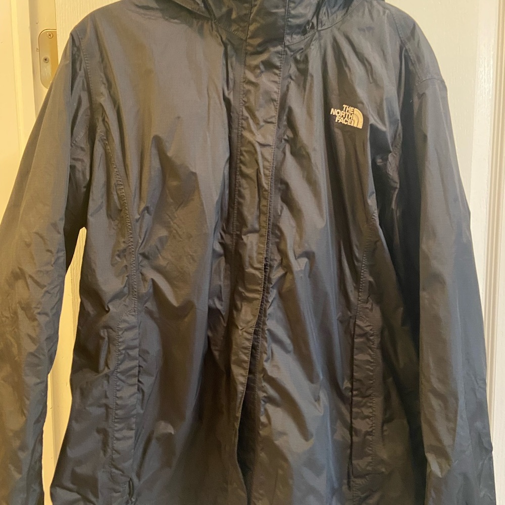 The North Face Women’s Black Windbreaker size XXL